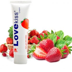 Gel bôi trơn Love Kiss Hương Dâu