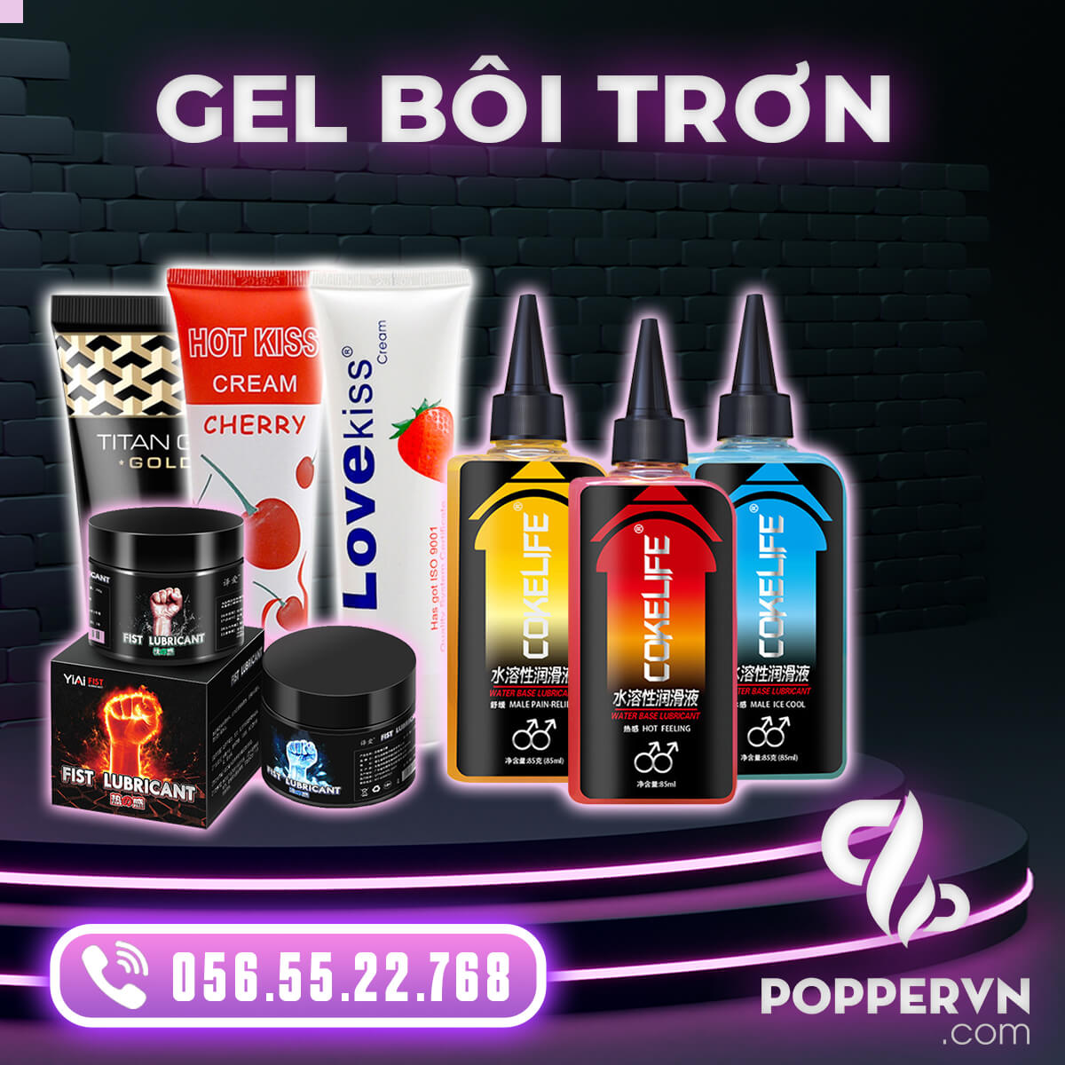 Gel bôi trơn