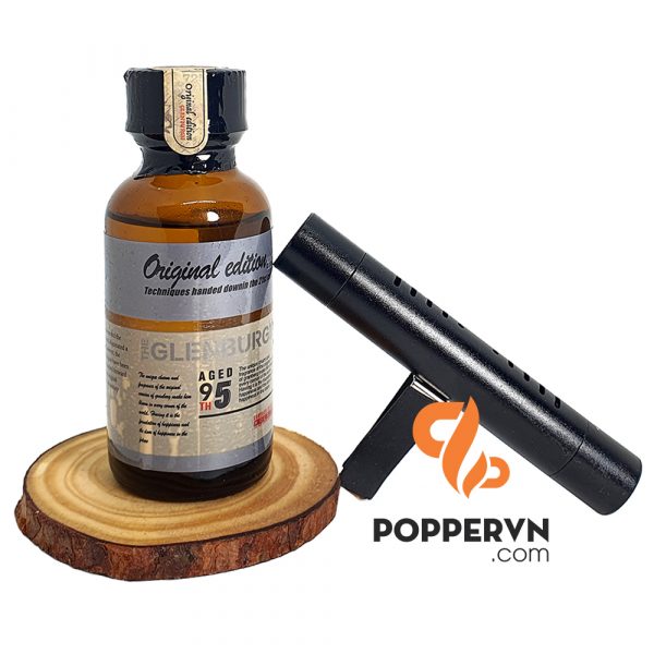 Popper Hộp Gỗ Cao Cấp ORIGINAL EDITION 30ml - Poppervn