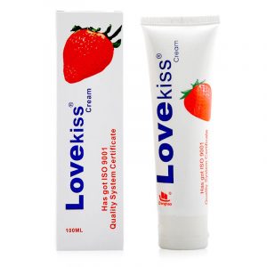 Gel bôi trơn Love Kiss Hương Dâu