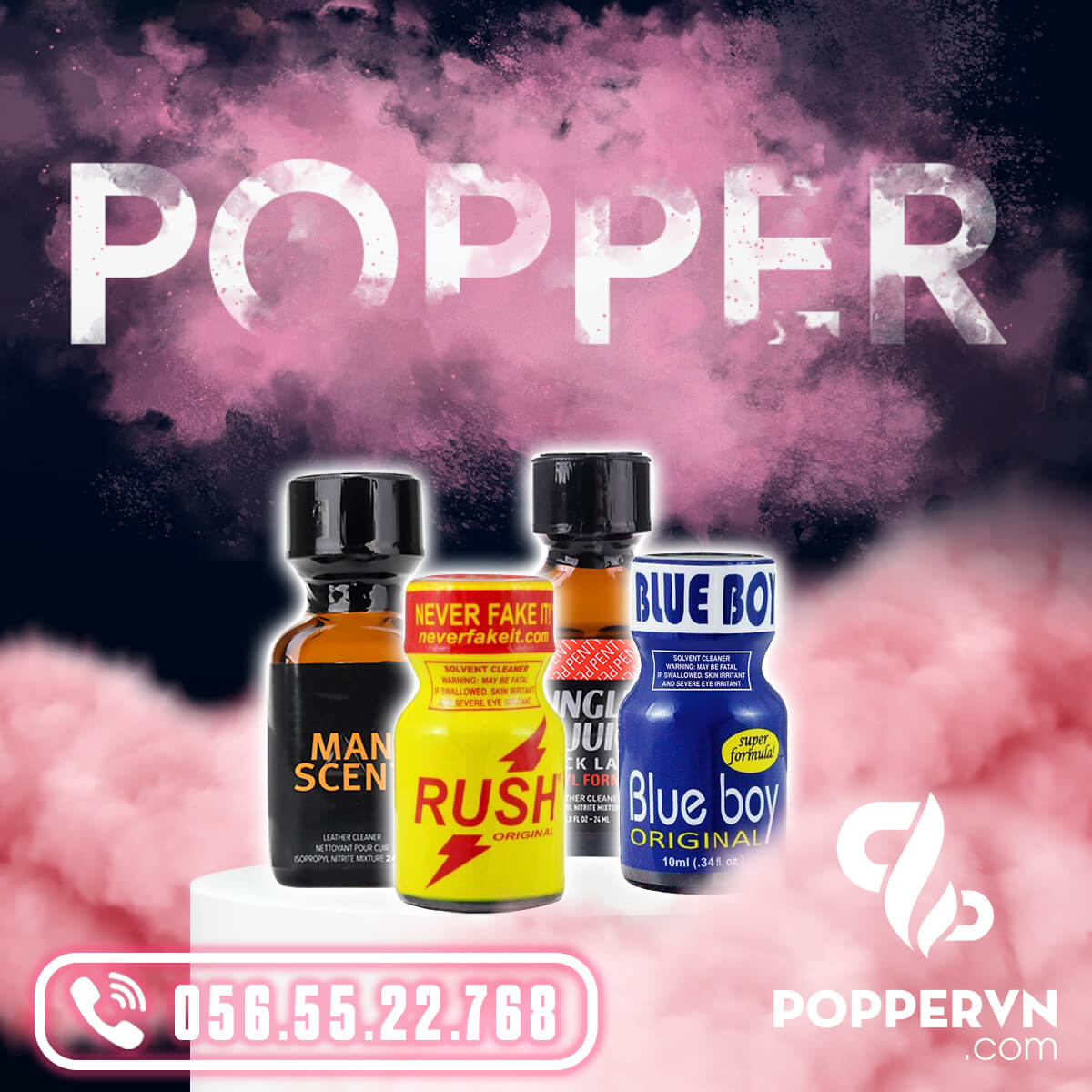 Chai hít Popper