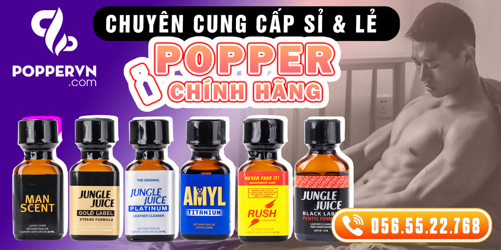 Poppervn Popper Banner