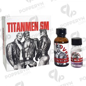 Popper TITANMEN SM 30ml