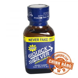 Poppers QUICK SILVER ORIGINAL 30ML PWD CHÍNH HÃNG USA