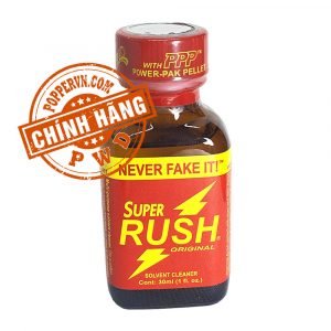Popper Super Rush Original 30ml Usa CHÍNH HÃNG PWD
