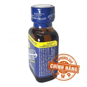 Poppers QUICK SILVER ORIGINAL 30ML PWD CHÍNH HÃNG USA