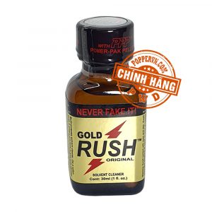 Popper Gold Rush Original Chính Hãng Pwd Usa 30ml