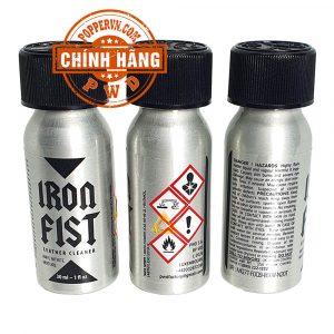 Popper IRON FIST CHÍNH HÃNG PWD 30ml