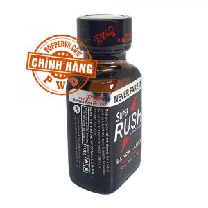 Popper Super Rush Black Label Chính Hãng Pwd Usa 30ml