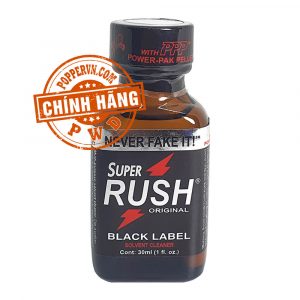 Popper Super Rush Black Label Chính Hãng Pwd Usa 30ml