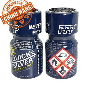 Popper QUICK SILVER Chính Hãng Pwd 10ml