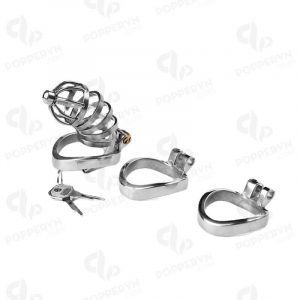 Combo khóa cu inox và ống thông tiểu sounding tặng kèm gel tinh trùng