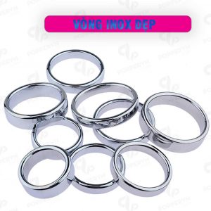 Vòng Đeo Inox bản dẹp 10mm size 45mm