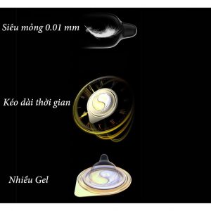 Bao Cao Su Siêu Mỏng Olo 0.01mm tăng gấp đôi lượng gel