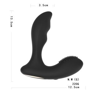 Plug massage hậu môn điều khiển remote tặng gel tinh trùng