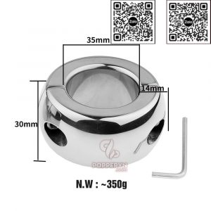 Tạ Đeo Tinh Hoàn inox 30mm 350g