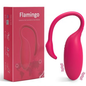 Trứng Rung Điều Khiển Từ Xa Flamingo