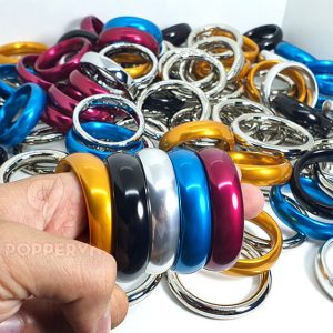 Vòng Đeo Hợp Kim Nhôm 45mm 5 màu