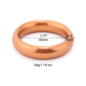 Vòng Đeo Hợp Kim Nhôm 45mm 5 màu