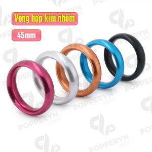 Vòng Đeo Hợp Kim Nhôm 45mm 5 màu