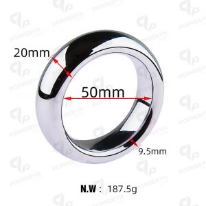 Vòng Đeo Inox Bản Lớn 20mm size 50mm