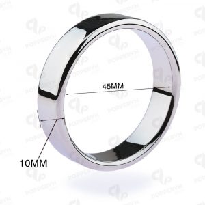 Vòng Đeo Inox Bản Nhỏ 10mm Size 45mm