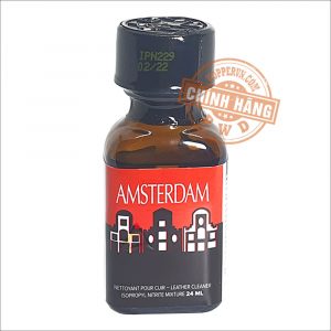 Popper Amsterdam 24ml Chính Hãng Pwd Pháp
