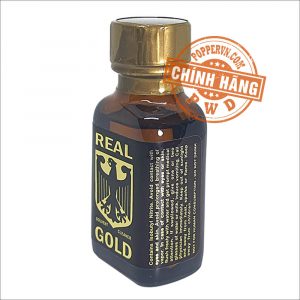 Popper REAL GOLD Chính Hãng 30ml Usa