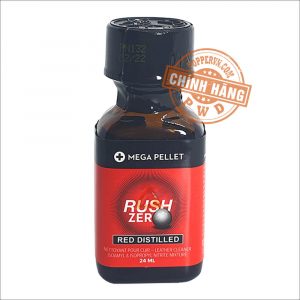 Popper Rush Zero 24ml Chính Hãng Pwd Châu Âu