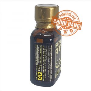 Popper REAL GOLD Chính Hãng 30ml Usa