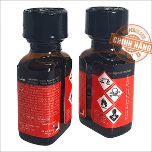 Popper Rush Zero 24ml Chính Hãng Pwd Châu Âu