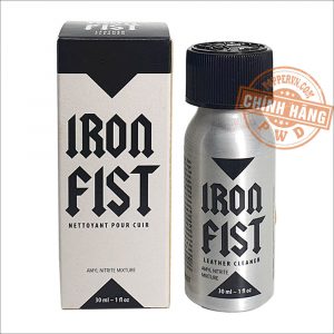 Popper Iron Fist 30ml Chính Hãng Pwd Pháp
