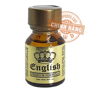 Popper English Gold Chính Hãng Pwd Usa 10ml