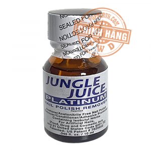 Popper JUNGLE JUICE PLATINUM CHINH HANG NPR USA 10ml