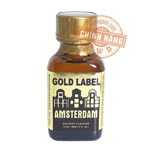 Popper Amsterdam Gold Label Chính Hãng SC USA 30ml