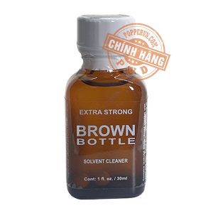 Popper BROWN BOTTLE Chính Hãng SC USA 30ml