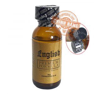 Poppers English Gold Chính Hãng NPR USA 30ml