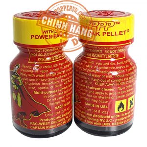 Poppers Super Rush Chính Hãng Pwd Usa 10ml
