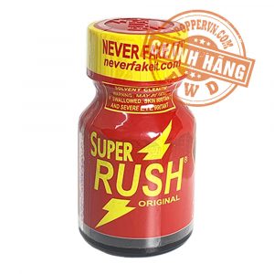 Poppers Super Rush Chính Hãng Pwd Usa 10ml