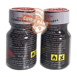 Poppers Super Rush Black Label Chính Hãng SL USA 10ml